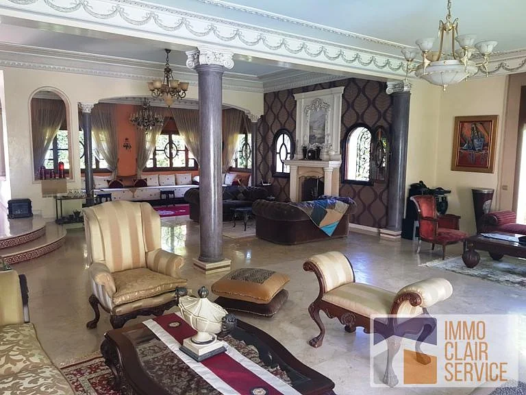 Gemeubileerde Villa te Huur in Oasis Casablanca