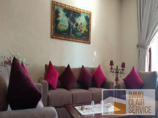 Mooi gemeubileerd appartement in Rabat